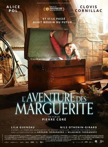 Постер: Замечательное приключение / L'aventure des Marguerite (2020)