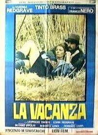 Постер: Отпуск / La vacanza (1971)