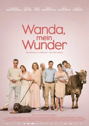 Постер: Моя чудесная Ванда / Wanda, mein Wunder (2020)