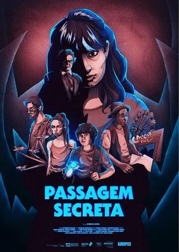 Постер: Потайной ход / Passagem Secreta (2021)