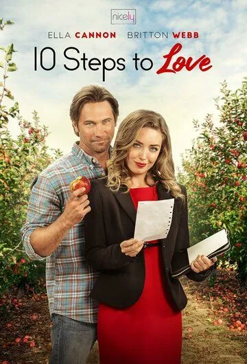 Постер: 10 шагов к любви / 10 Steps to Love (2021)