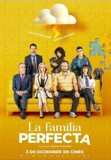 Постер: Идеальная семья / The Perfect Family (2021)