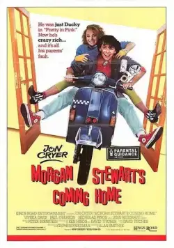Постер: Домашняя война / Morgan Stewart's Coming Home (1987)