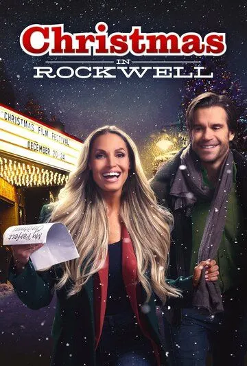 Постер: Рождество в Роквелле / Christmas in Rockwell (2022)