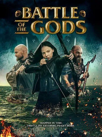 Постер: Битва Богов / Battle of the Gods (2021)