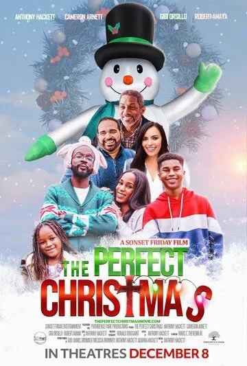 Постер: Рождество с Пёрфектами / The Perfect Christmas (2023)