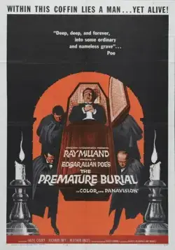 Постер: Похороненные заживо / The Premature Burial (1962)