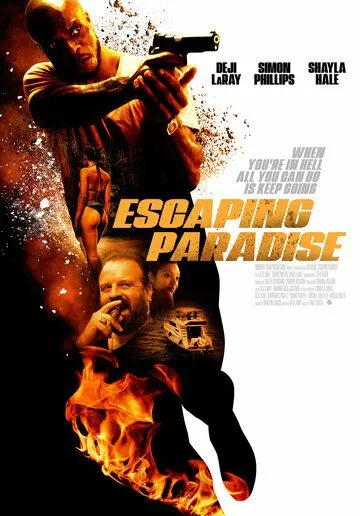 Постер: Побег из рая / Escaping Paradise (2022)