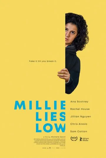 Постер: Залечь на дно в Веллингтоне / Millie Lies Low (2022)