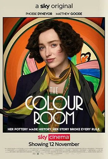 Постер: Цветная комната / The Colour Room (2021)