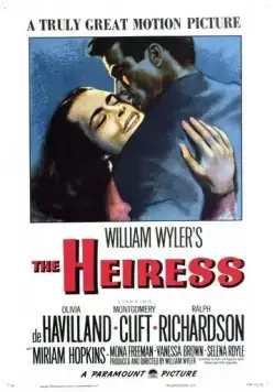Постер: Наследница / The Heiress (1949)