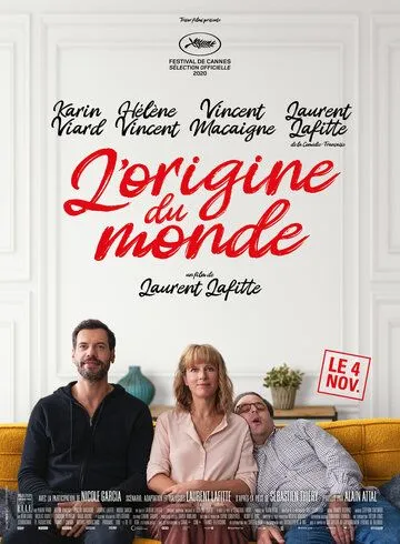 Постер: Происхождение мира / L'origine du monde (2020)