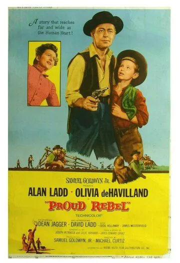 Постер: Гордый бунтарь / The Proud Rebel (1958)