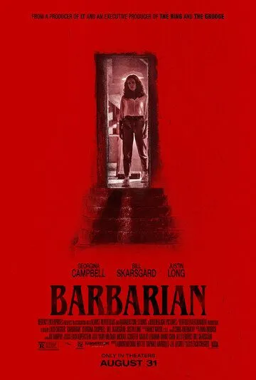 Постер: Варвар / Barbarian (2022)