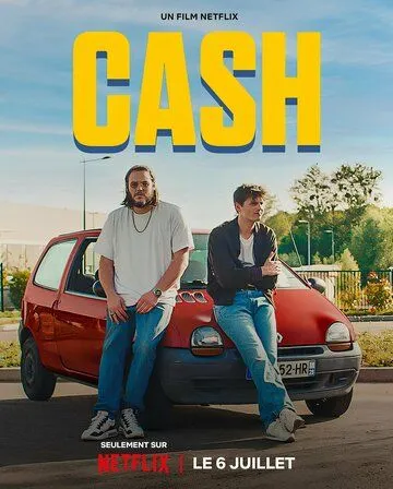 Постер: Золотой слиток / Cash (2023)
