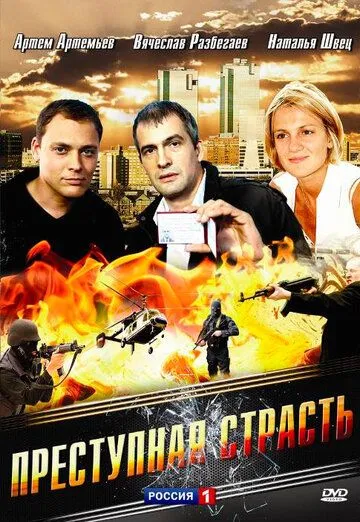 Постер: Преступная страсть (2008)