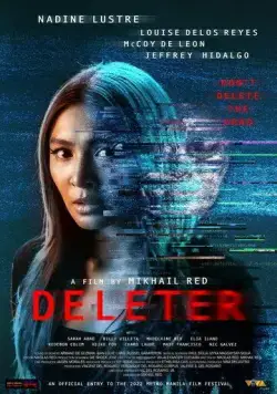 Постер: Модератор / Deleter (2022)