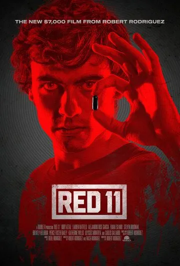 Постер: Красный 11 / Red Eleven (2019)
