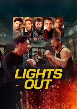 Постер: Тушите свет / Lights Out (2024)