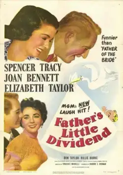 Постер: Маленькая прибыль отца / Father's Little Dividend (1951)