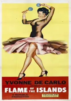 Постер: Пламя островов / Flame of the Islands (1956)