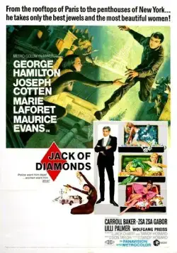 Постер: Бриллиантовый Джек / Jack of Diamonds (1967)