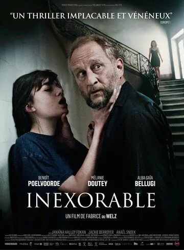 Постер: Безжалостная / Inexorable (2021)