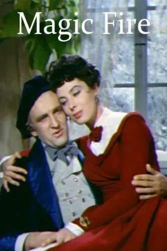Постер: Волшебное пламя / Magic Fire (1955)