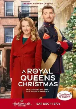 Постер: Королевское рождество в Квинсе / A Royal Queens Christmas (2021)
