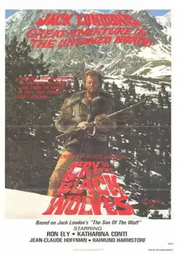 Постер: Вой черных волков / Der Schrei der schwarzen Wölfe (1972)