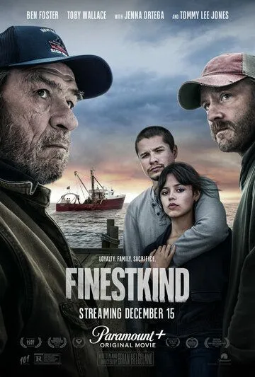 Постер: Крупный улов / Finestkind (2023)