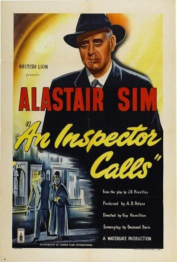 Постер: Визит инспектора / An Inspector Calls (1954)