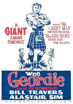 Постер: Джорди / Geordie (1955)