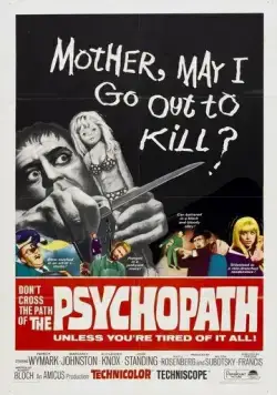 Постер: Психопат / The Psychopath (1966)