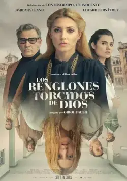Постер: Кривые линии бога / Los renglones torcidos de Dios (2021)