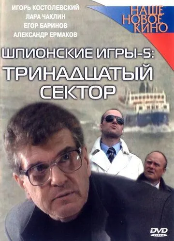 Постер: Шпионские игры: Тринадцатый сектор (2007)