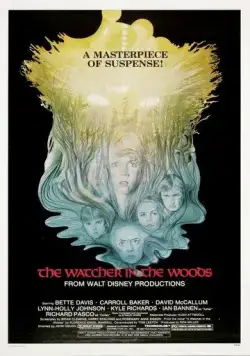 Постер: Лесной наблюдатель / The Watcher in the Woods (1980)