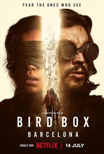 Постер: Птичий короб: Барселона / Bird Box: Barcelona (2023)