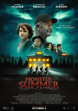 Постер: Чудовищное лето / Monster Summer (2024)
