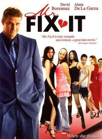 Постер: Мистер «Всё исправим» / Mr. Fix It (2006)