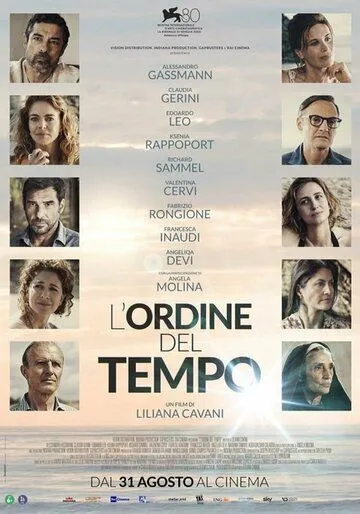 Постер: Срок времени / L'ordine del tempo (2023)