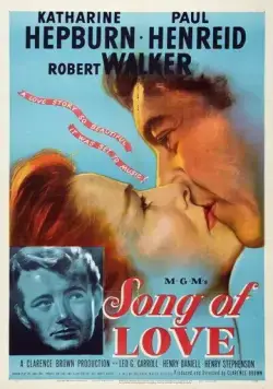 Постер: Песнь любви / Song of Love (1947)