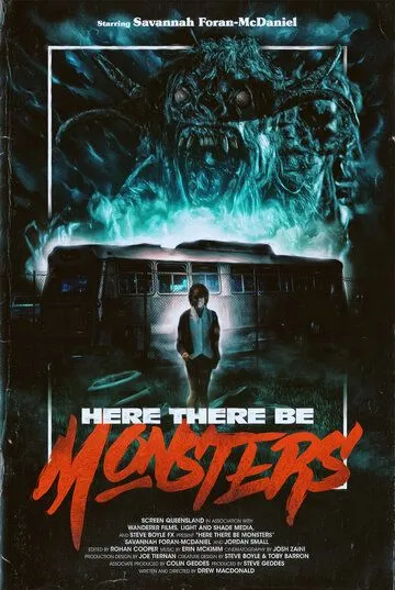 Постер: Здесь есть монстры / Here There Be Monsters (2018)