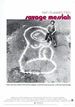 Постер: Дикий мессия / Savage Messiah (1972)