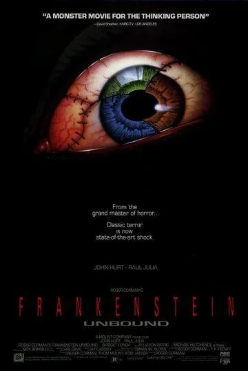 Постер: Франкенштейн освобожденный / Frankenstein Unbound (1990)