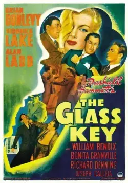 Постер: Стеклянный ключ / The Glass Key (1942)