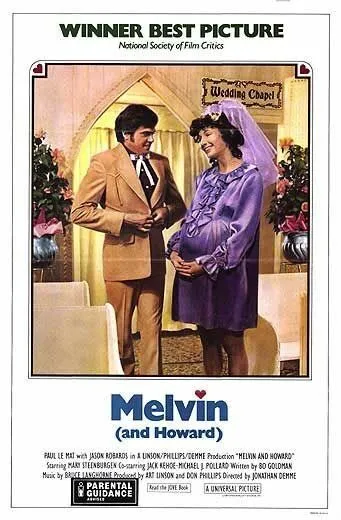 Постер: Мелвин и Говард / Melvin and Howard (1980)