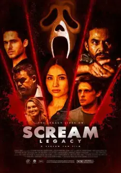 Постер: Крик: Наследие / Scream: Legacy (2022)