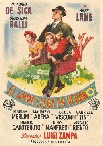 Постер: Время отпусков / Tempo di villeggiatura (1956)