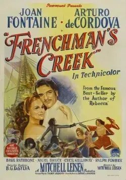 Постер: Бухта пирата / Frenchman's Creek (1944)